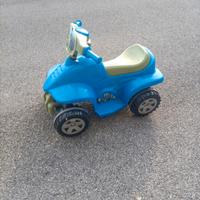 quad elettrico per bambini 