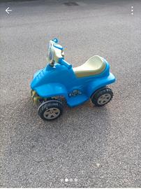 quad elettrico per bambini 