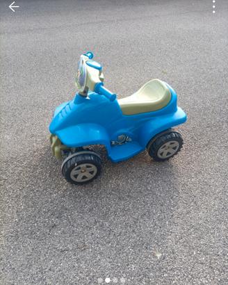 quad elettrico per bambini 