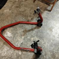 cavalletto alza moto 