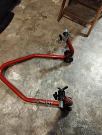 cavalletto alza moto 