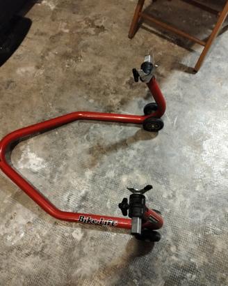 cavalletto alza moto 