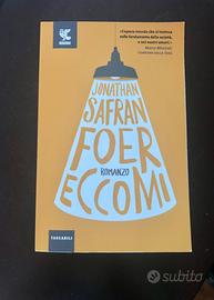 “Eccomi”, libro di Jonathan Safran Foer