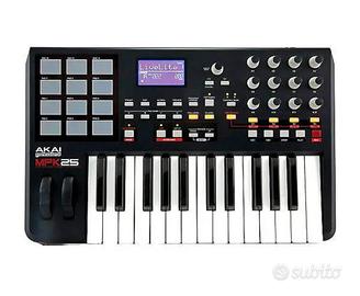 AKAI MPK25 TASTIERA