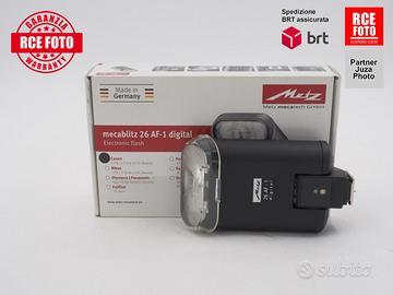Metz Mecablitz 26 AF-1 Digital Flash