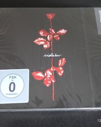 Depeche Mode Violator CD DVD 