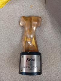 scultura in bronzo di Roberto nanut.