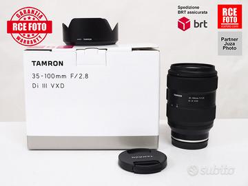 Tamron 35-100 F2.8 Di III VXD . (Sony)