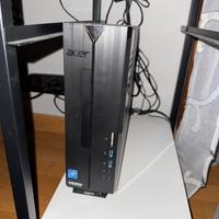 Pc fisso Acer e schermo samsung
