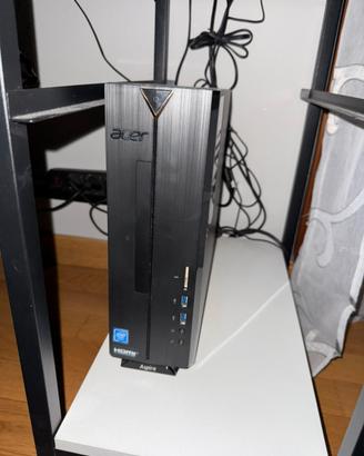 Pc fisso Acer e schermo samsung