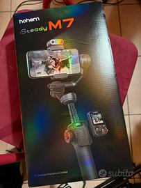 Gimbal M7 Hohem isteady