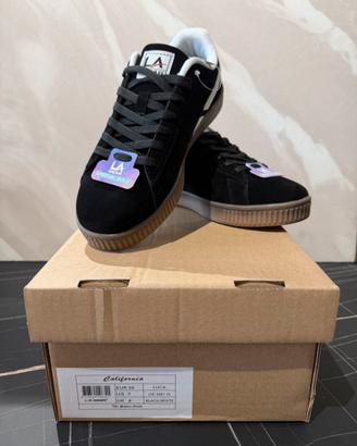 Sneakers LA Gear nere donna n.38 nuove