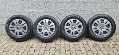 Cerchi e pneumatici Fiat Talento 6000 km