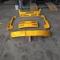 Kit minigonne, paraurti e cofano Fiat 500 d'epoca