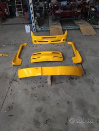 Kit minigonne, paraurti e cofano Fiat 500 d'epoca