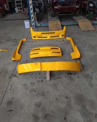 Kit minigonne, paraurti e cofano Fiat 500 d'epoca