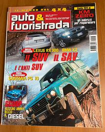 Auto e Fuoristrada Marzo 2004