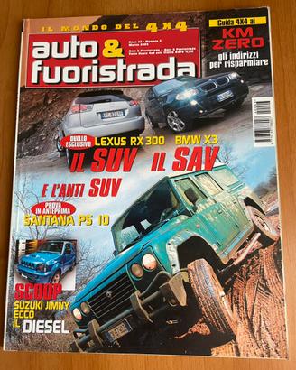 Auto e Fuoristrada Marzo 2004
