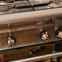 cucina a gas 4 fuochi