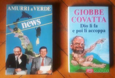 Lotto 43 libri umorismo – satira-comicità