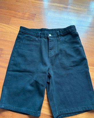 Jeans Corti Neri