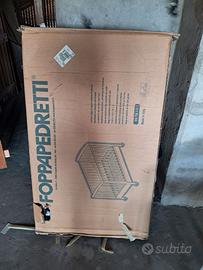 Lettino Foppapedretti in legno Lovely + materasso