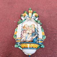 Acquasantiera Del Giudice