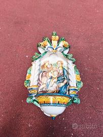 Acquasantiera Del Giudice