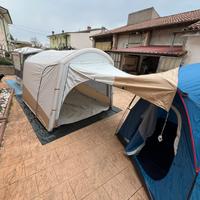 Gazebo quecha air base 6 posti