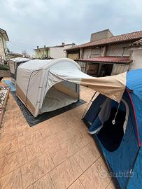 Gazebo quecha air base 6 posti