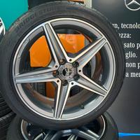 Cerchi Mercedes Amg Originali 18 classe C
