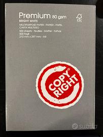 Carta A4 Copy Right 80gsm Premium