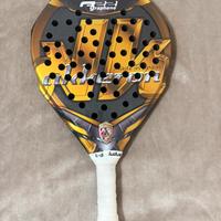 Racchetta padel akkeron oro carbon edition