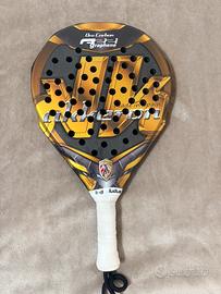 Racchetta padel akkeron oro carbon edition