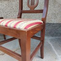 4 sedie in legno