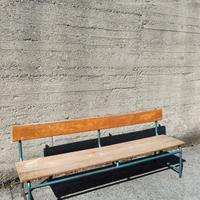 Panchina industriale vintage anni ’60 