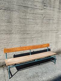 Panchina industriale vintage anni ’60 
