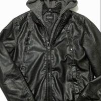 Giacca Di Pelle Con Gilet Clayton Bikers Lifestyle