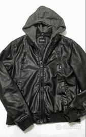 Giacca Di Pelle Con Gilet Clayton Bikers Lifestyle