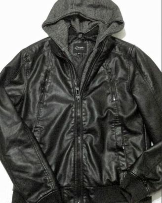Giacca Di Pelle Con Gilet Clayton Bikers Lifestyle