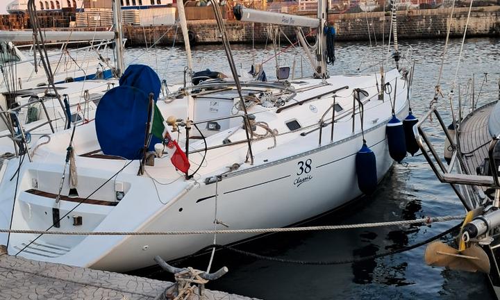 Dufour 38 Classic anno 2000