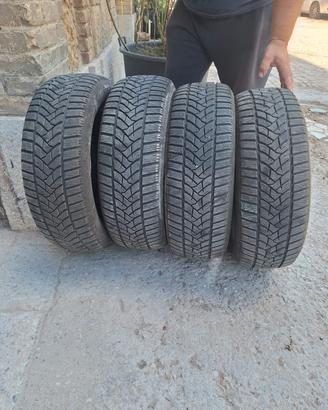  Pneumatici Dunlop Invernali 205/60R 16