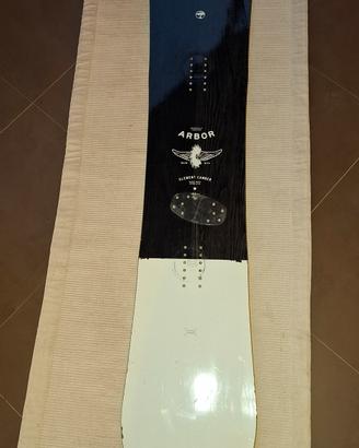 tavola snow ARBOR 165 wide Anno 2024