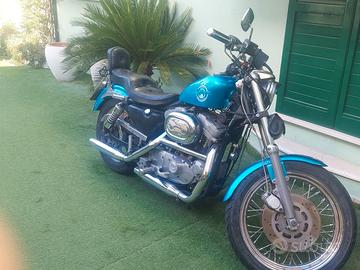HARLEY DAVIDSON 883 FEBBRAIO 1990