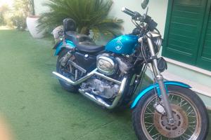 HARLEY DAVIDSON 883 FEBBRAIO 1990