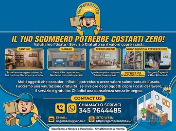 Sgomberi Traslochi  Trasporti