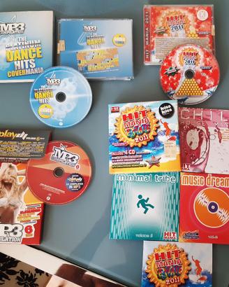 CD Musica Dance da collezione - 4 SET