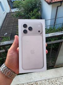 Iphone 17 Pro Max  Silver SIGILLATO