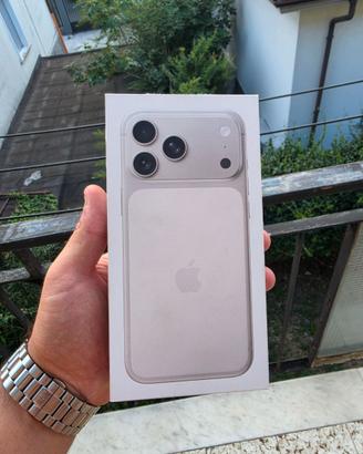 Iphone 17 Pro Max  Silver SIGILLATO