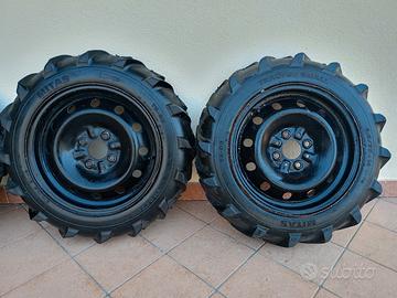 Cerchi Ruote Complete 6.5/75 R14  trattore - Fiat